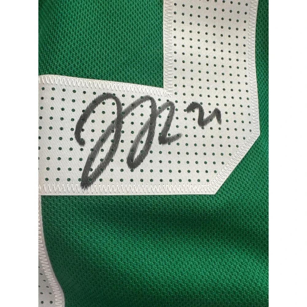 Adidas Victory Green Dallas Stars Robertson #21 Signed Authentic Jersey Size 52